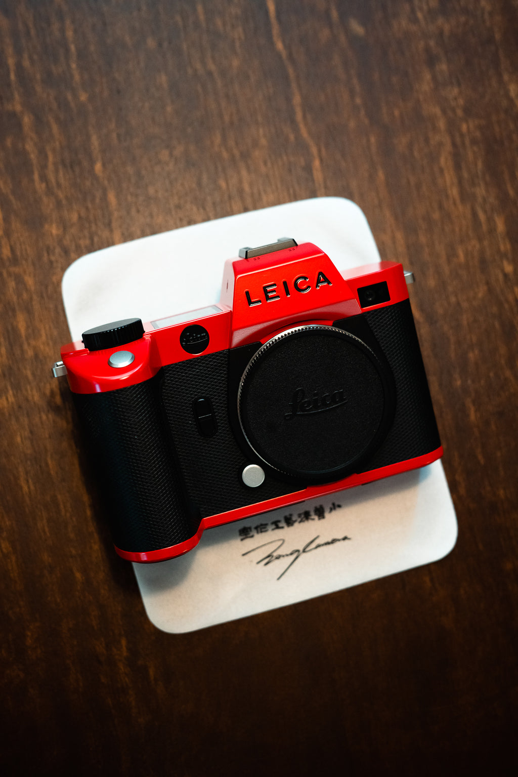 SL2-S Ferrari Red Repaint