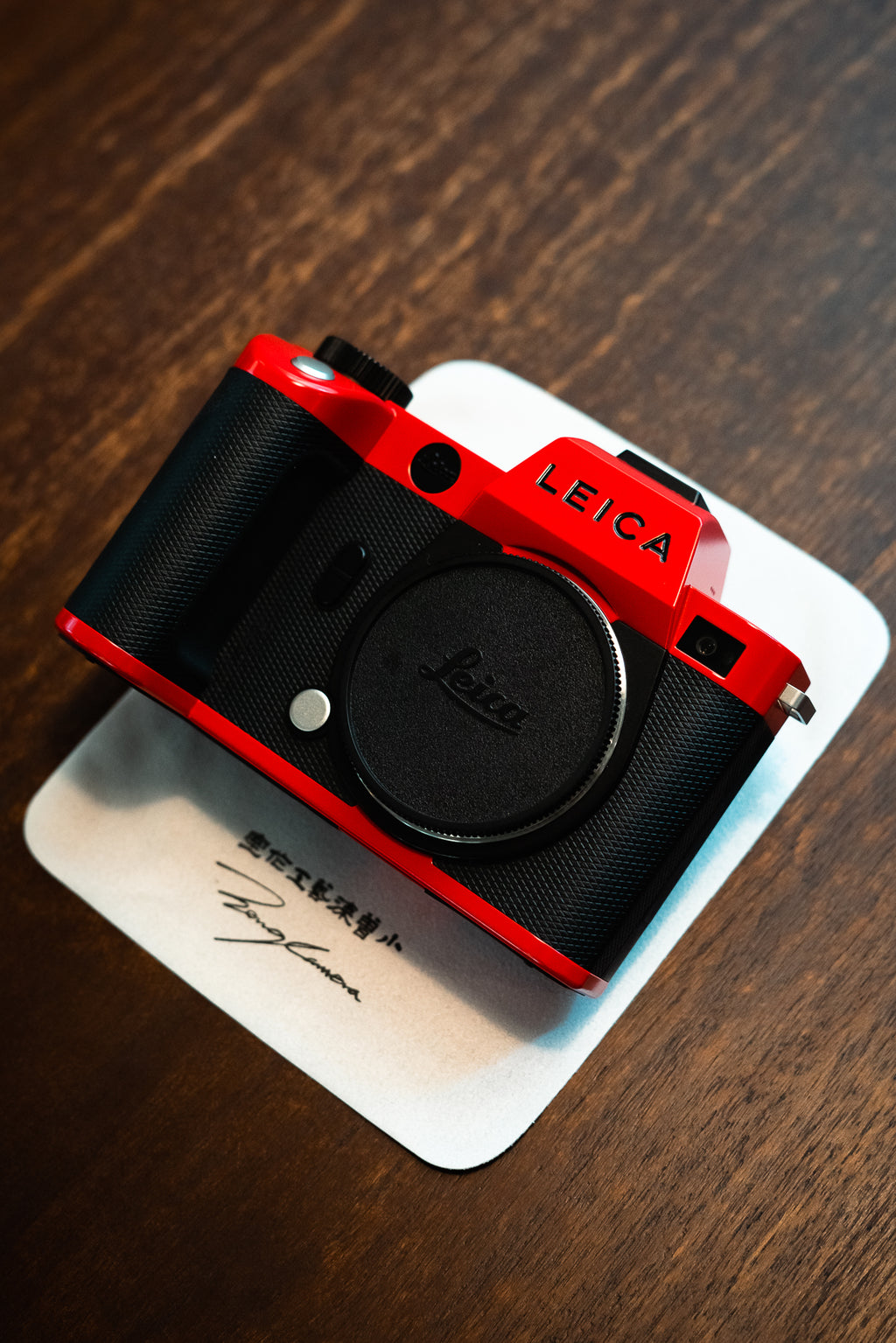 SL2-S Ferrari Red Repaint