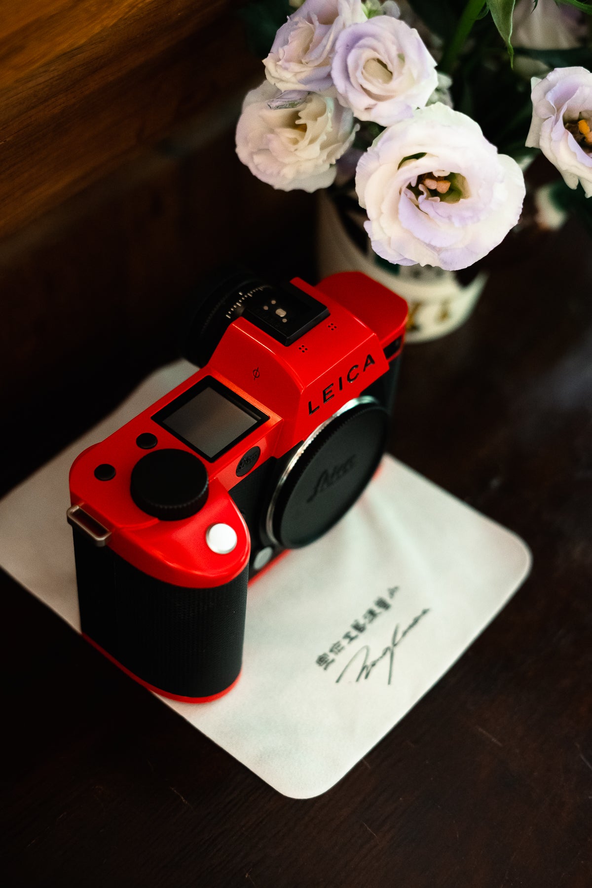 SL2-S Ferrari Red Repaint