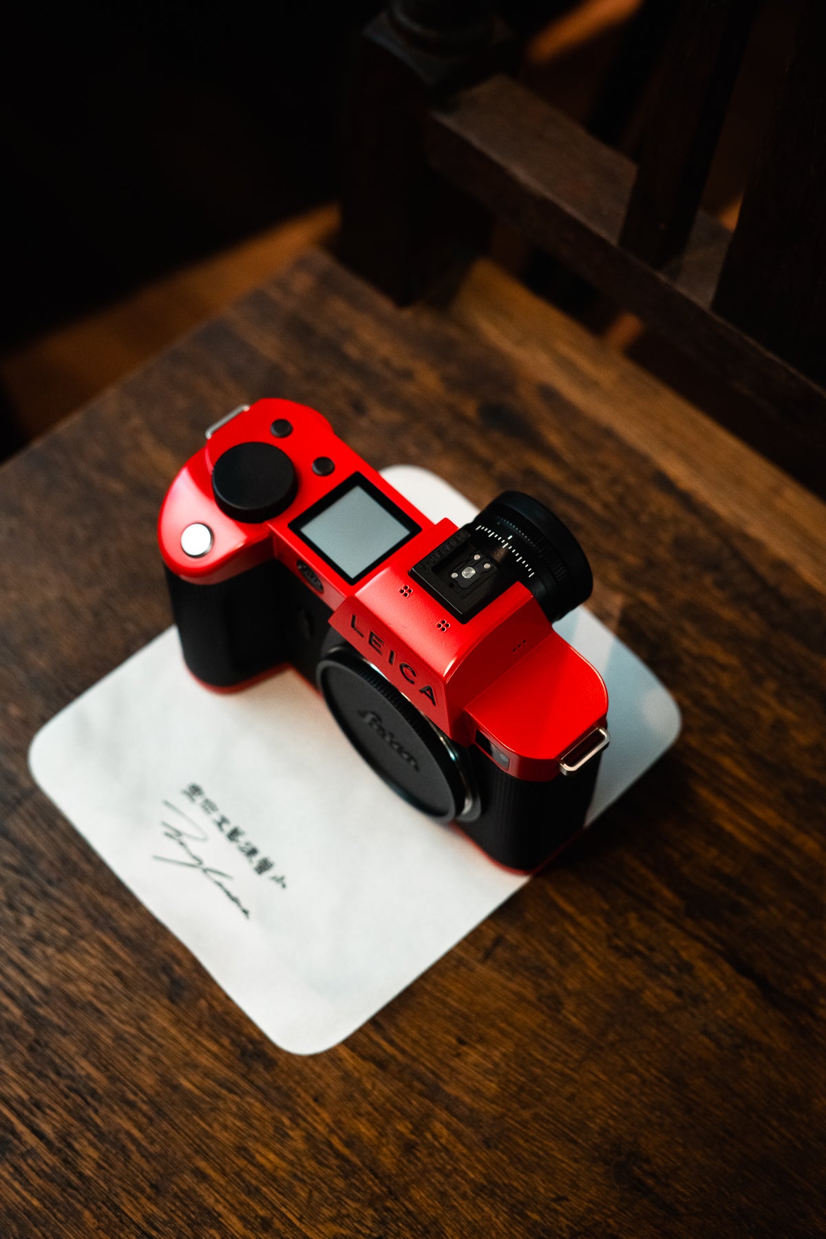 SL2-S Ferrari Red Repaint