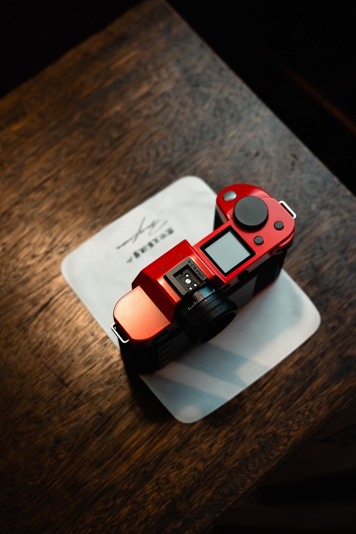 SL2-S Ferrari Red Repaint