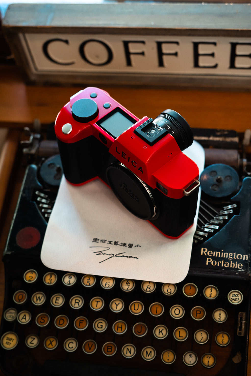 SL2-S Ferrari Red Repaint