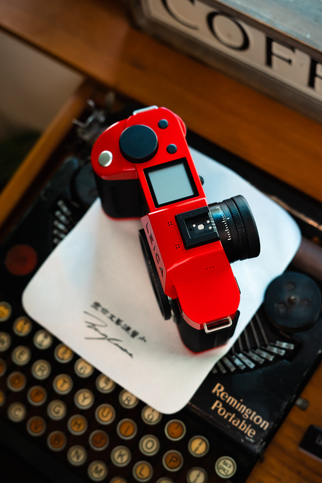 SL2-S Ferrari Red Repaint