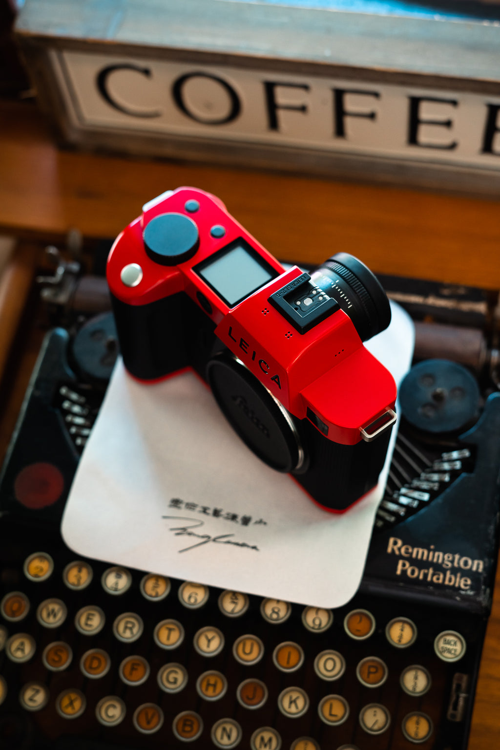 SL2-S Ferrari Red Repaint