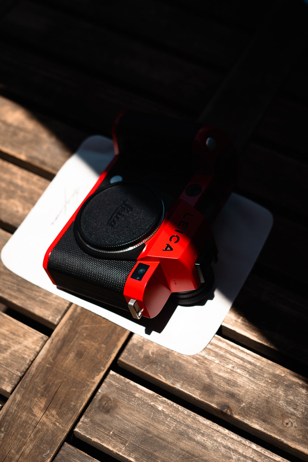 SL2-S Ferrari Red Repaint