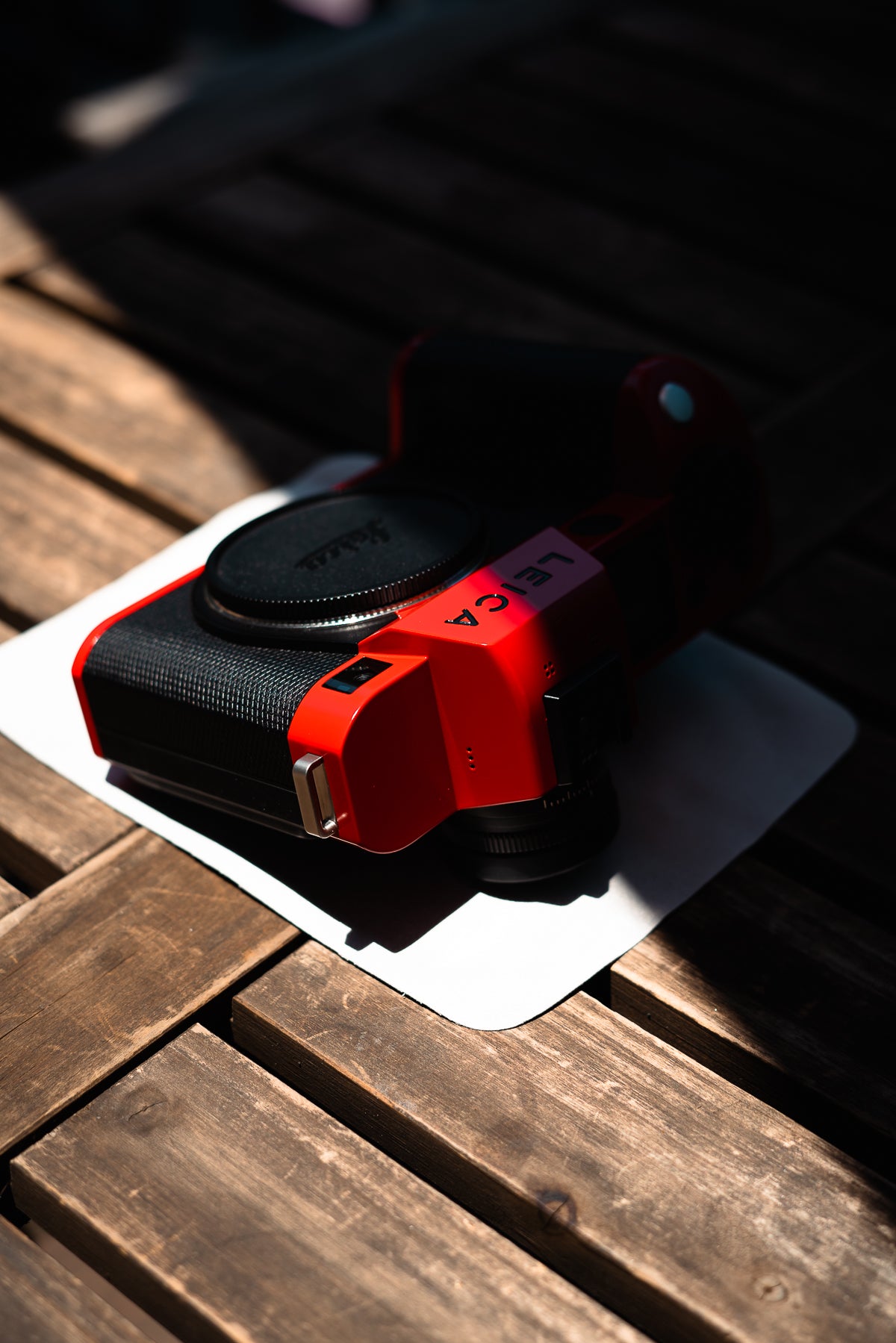 SL2-S Ferrari Red Repaint