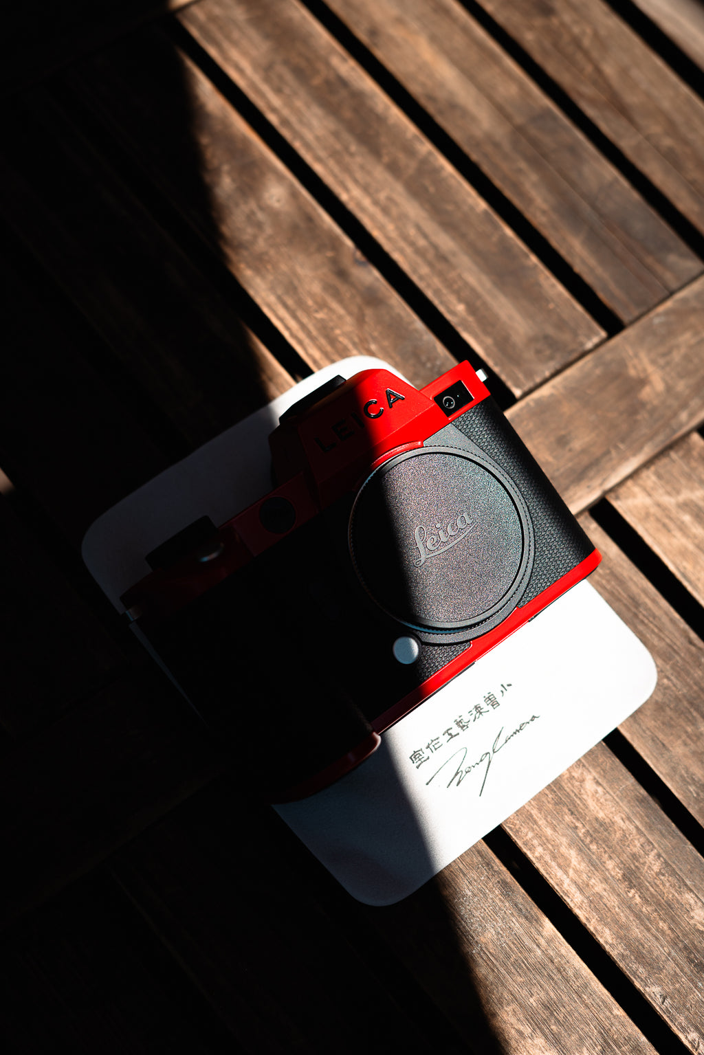 SL2-S Ferrari Red Repaint