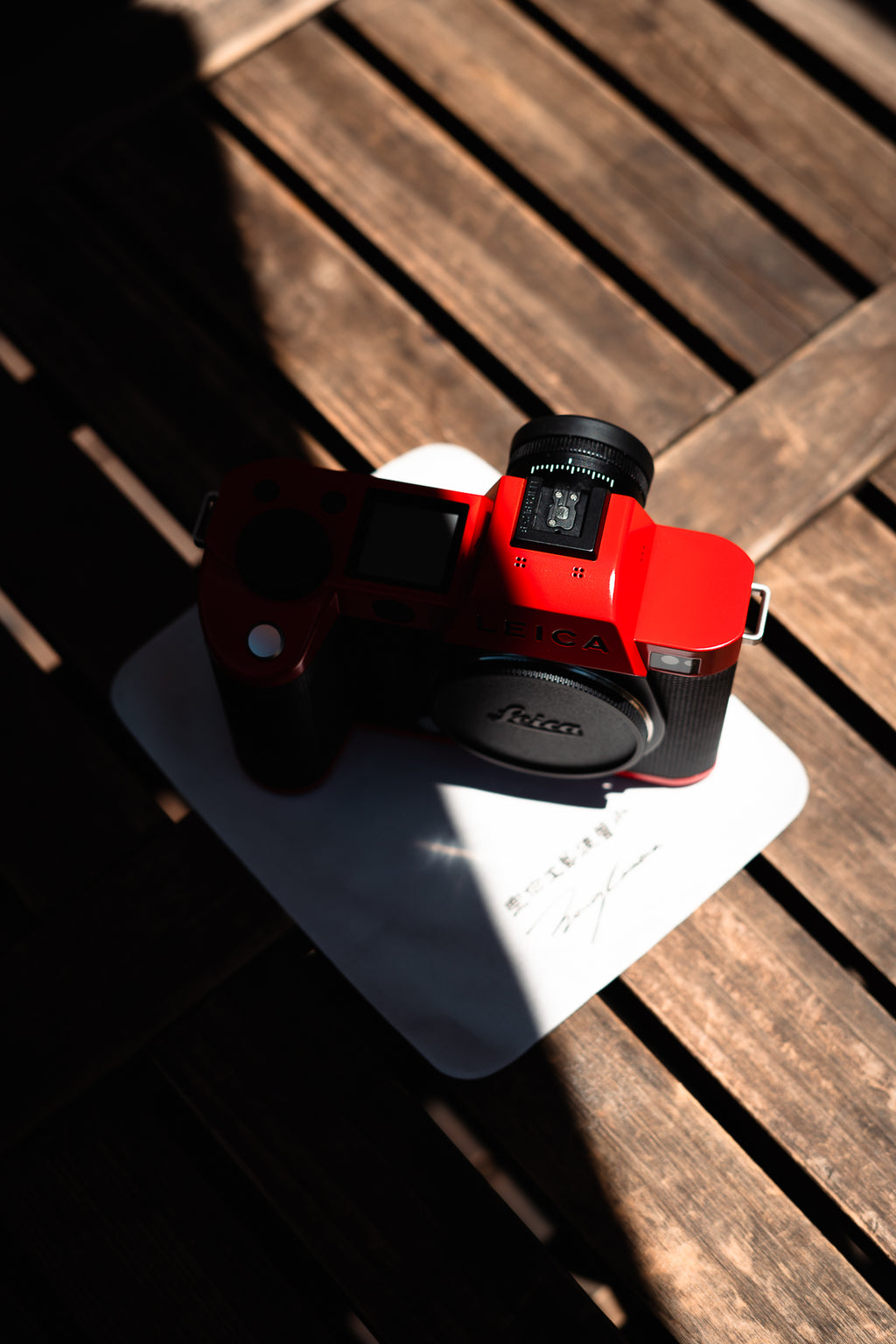 SL2-S Ferrari Red Repaint