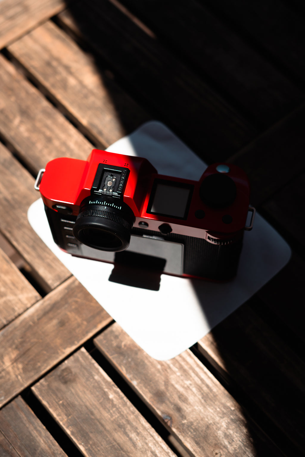 SL2-S Ferrari Red Repaint