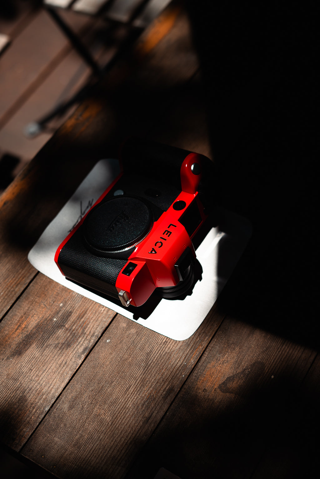 SL2-S Ferrari Red Repaint