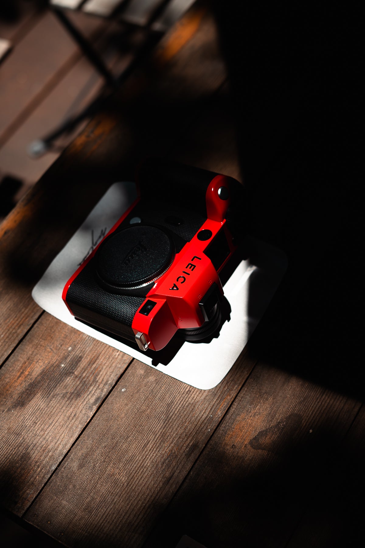 SL2-S Ferrari Red Repaint