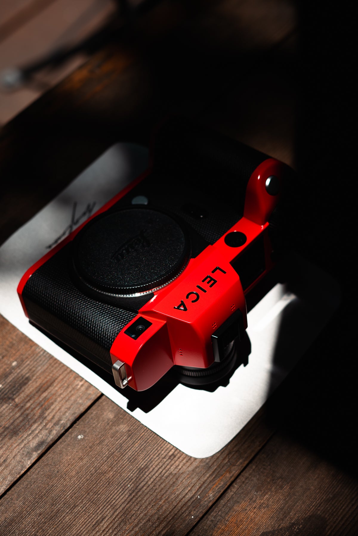 SL2-S Ferrari Red Repaint