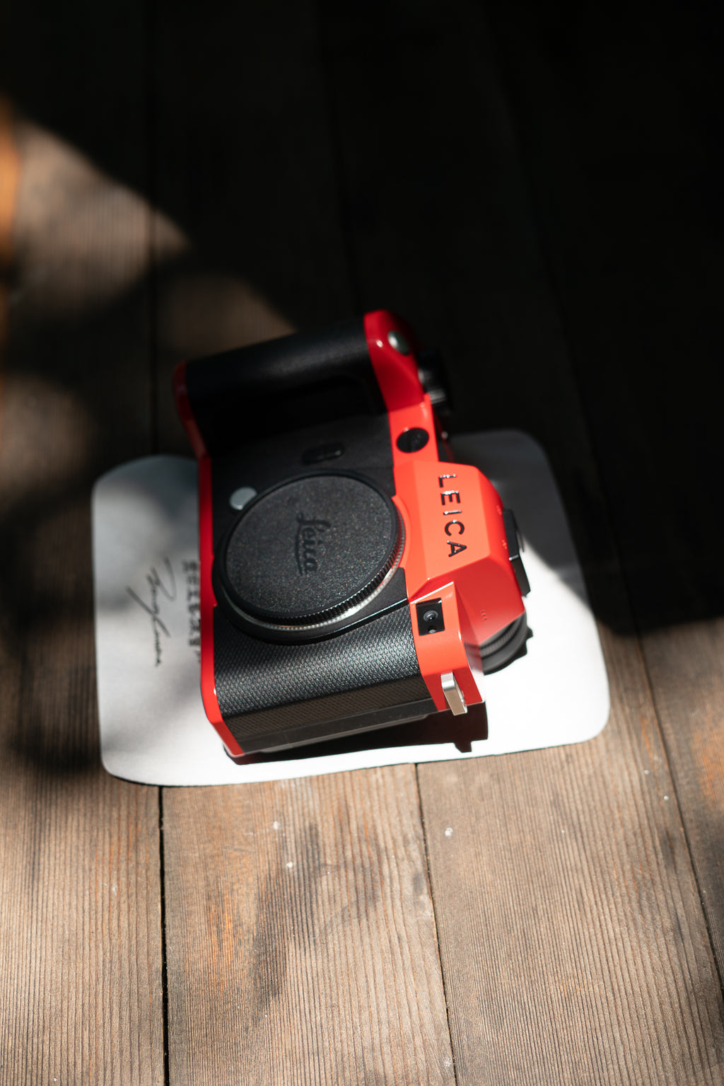 SL2-S Ferrari Red Repaint