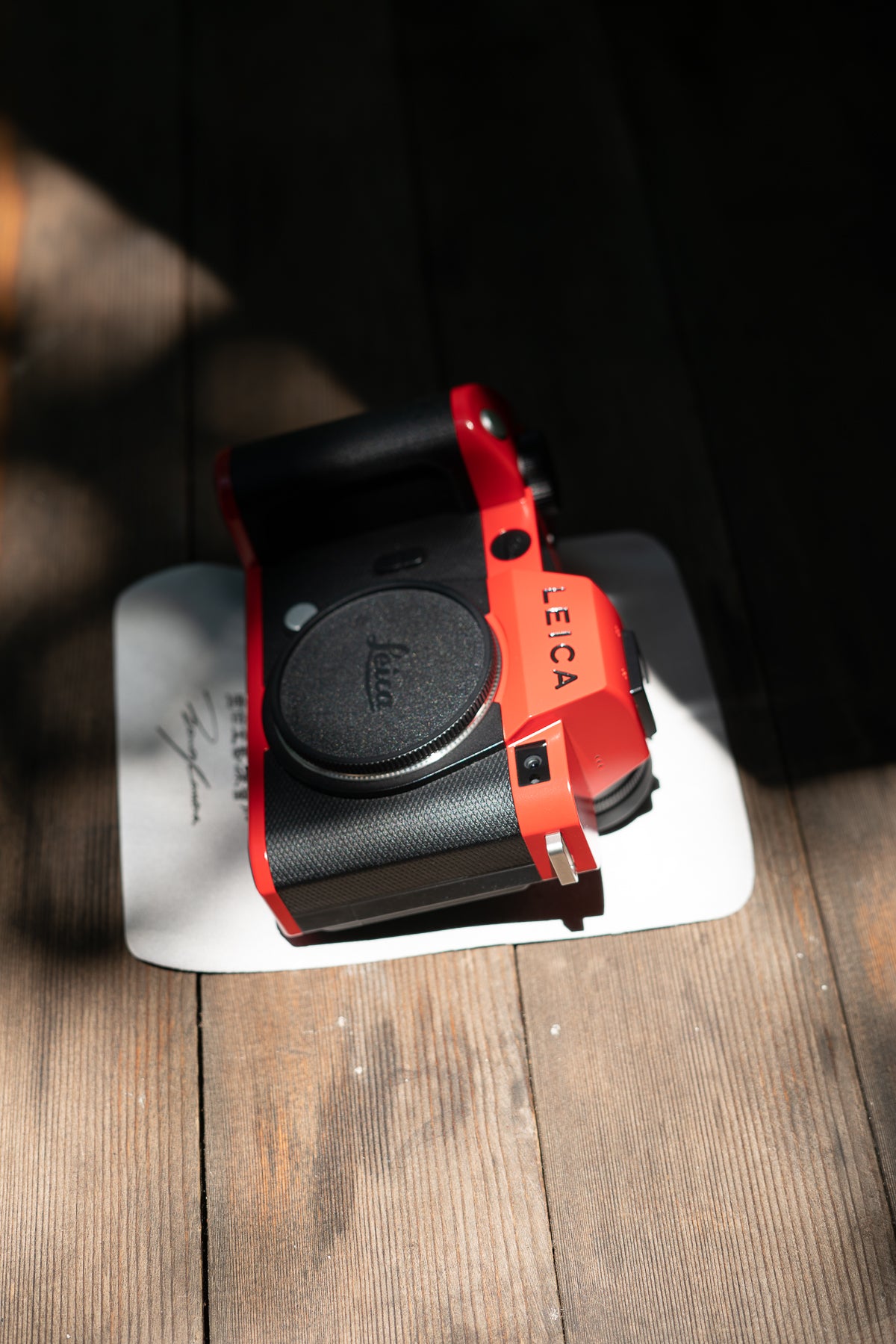 SL2-S Ferrari Red Repaint