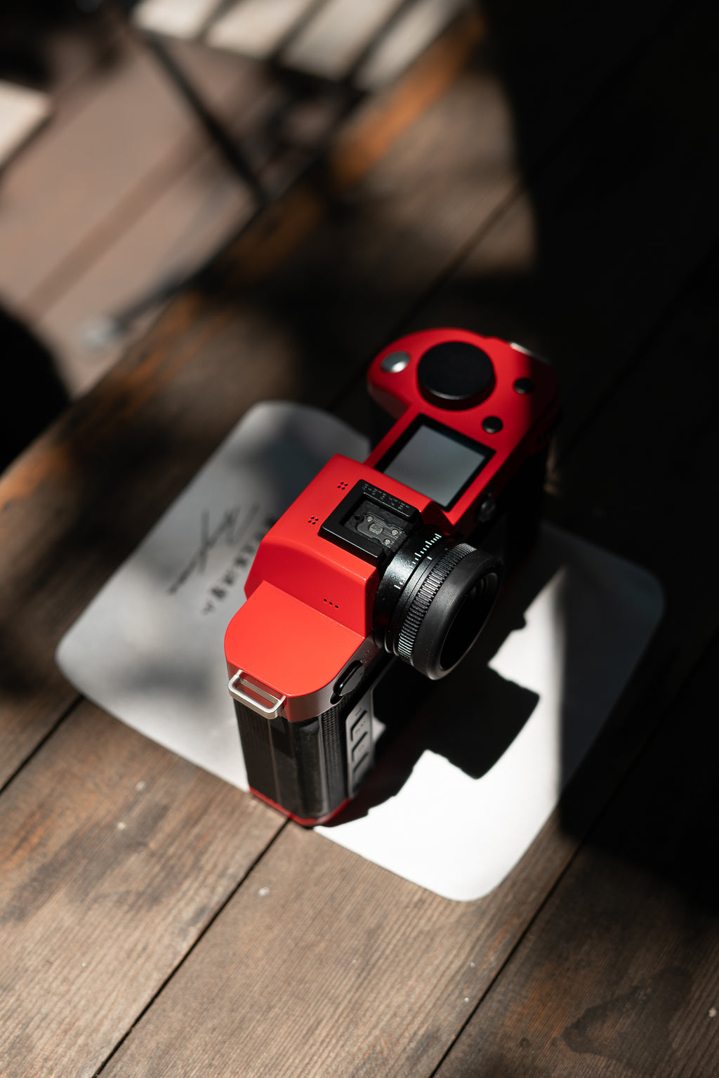 SL2-S Ferrari Red Repaint