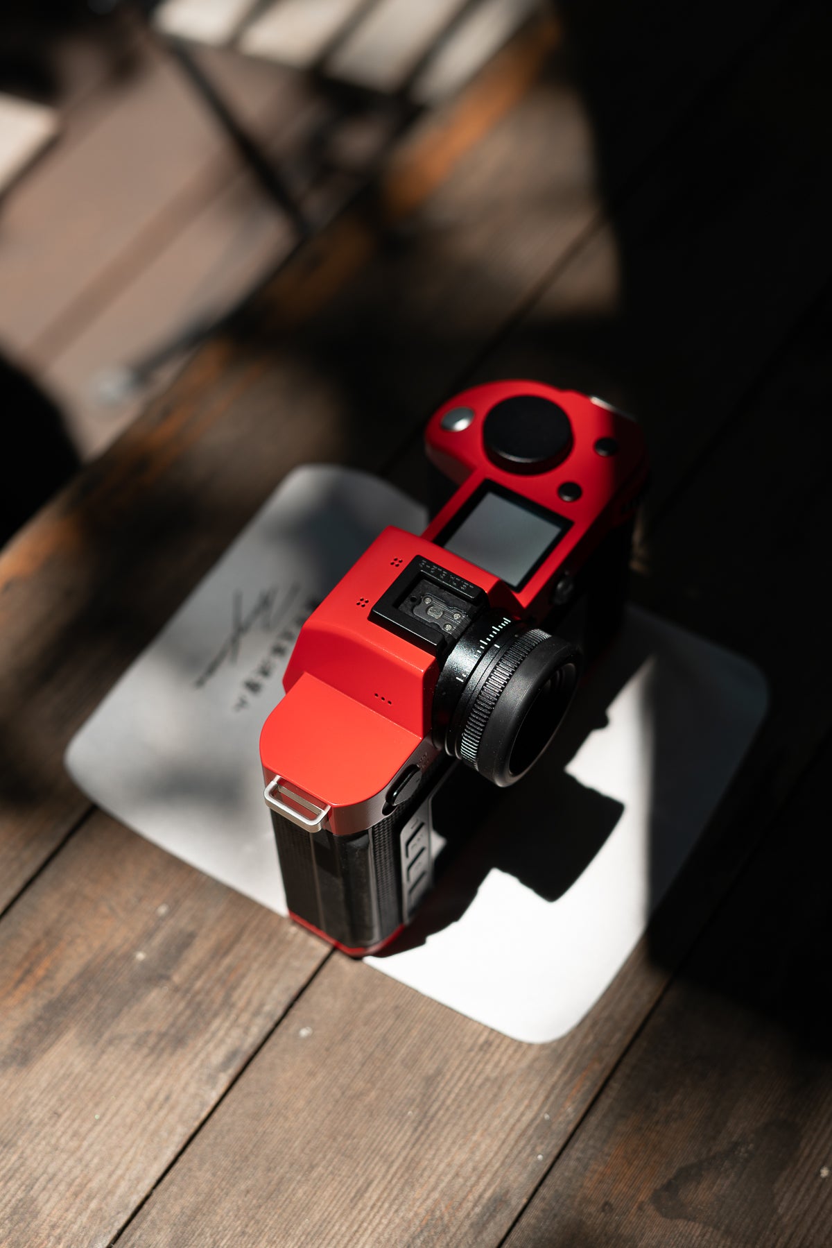 SL2-S Ferrari Red Repaint