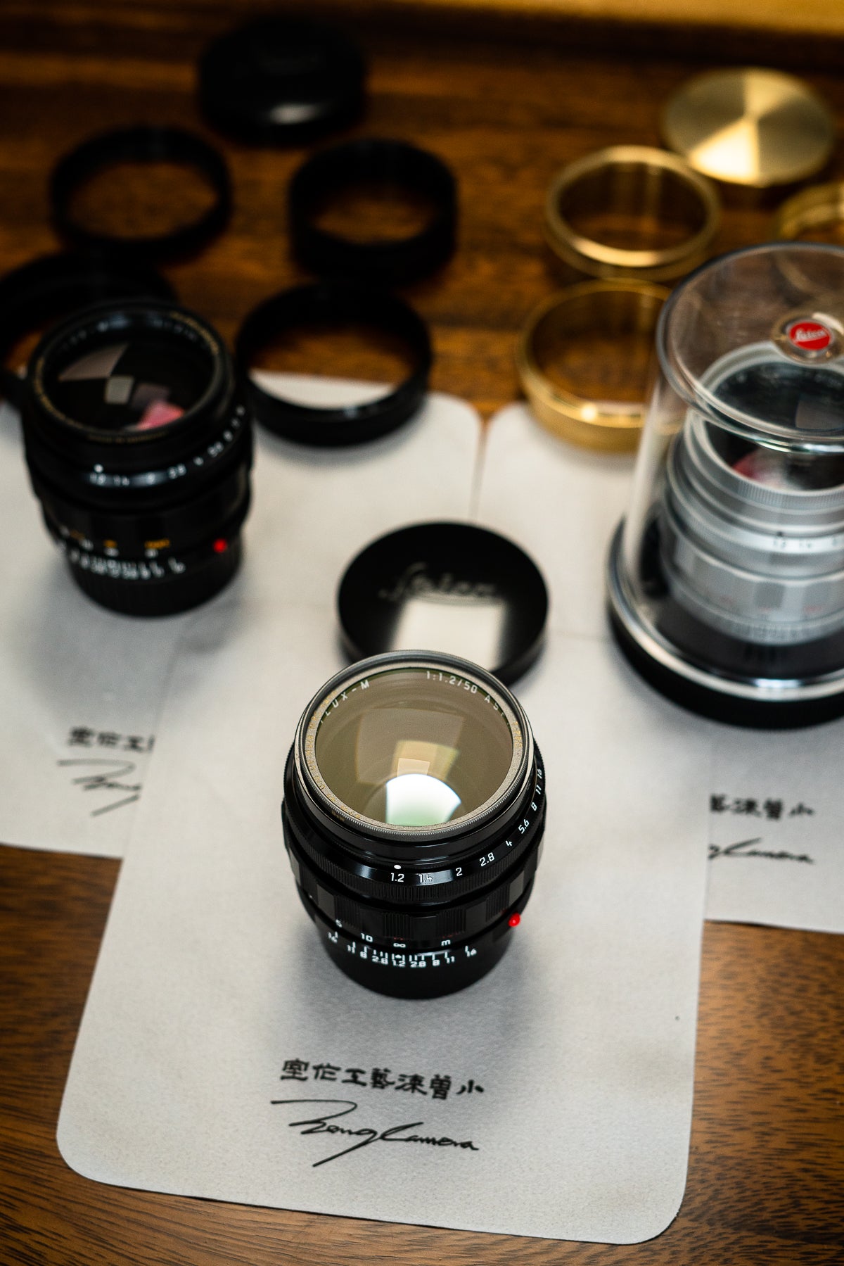 Reproduction brass black paint kit