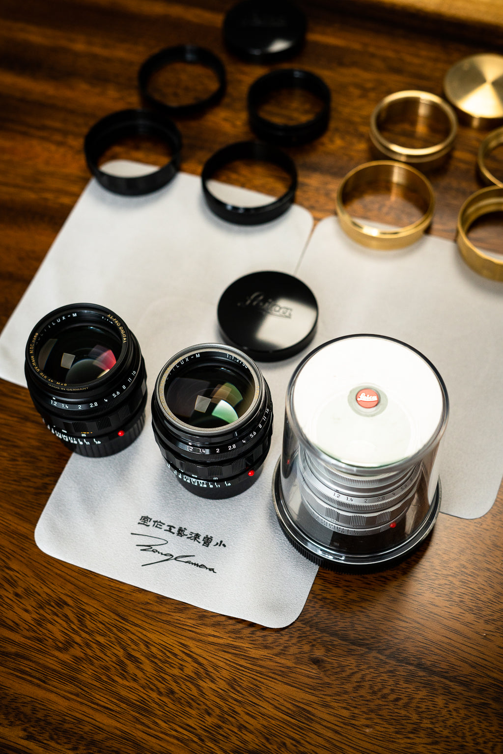 Reproduction brass black paint kit