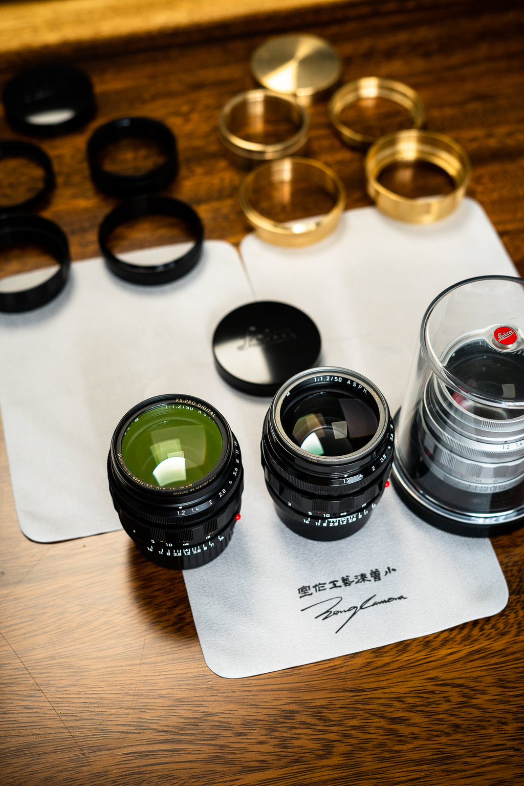 Reproduction brass black paint kit