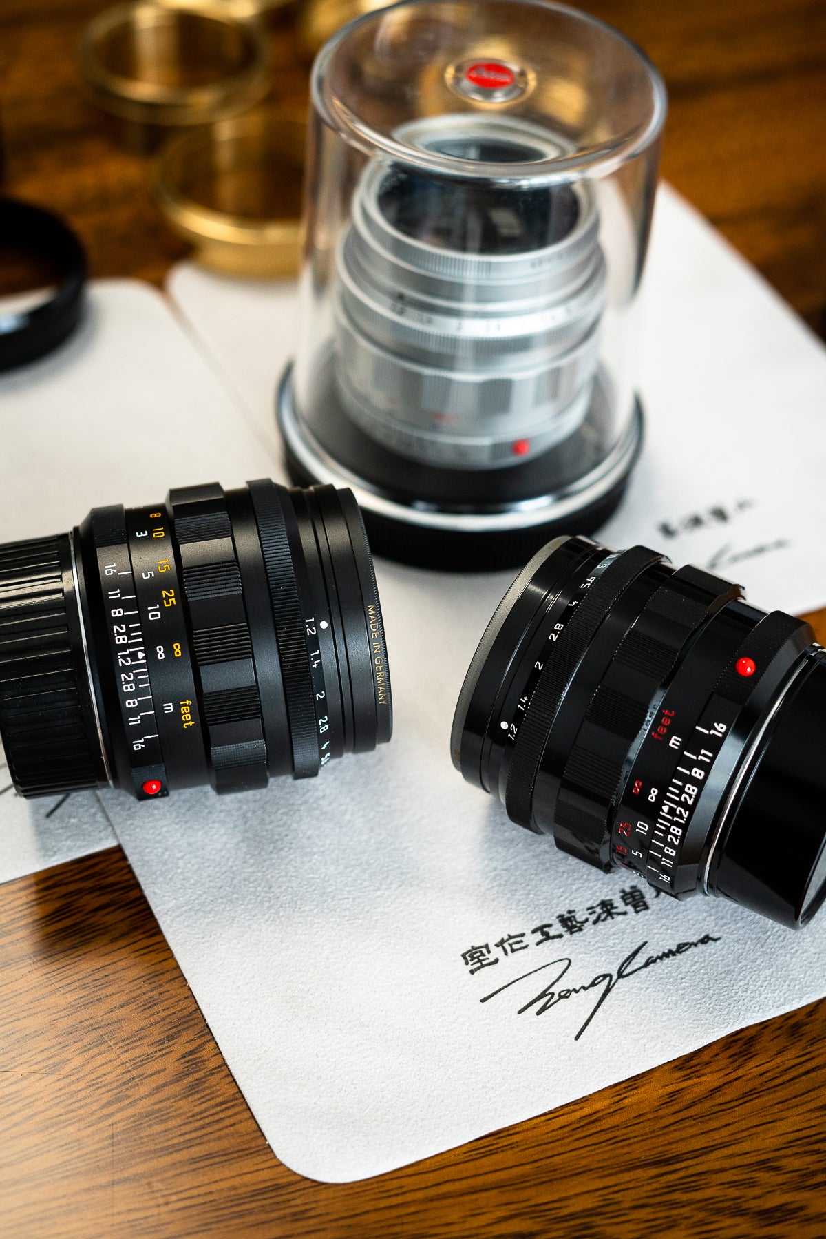 Reproduction brass black paint kit