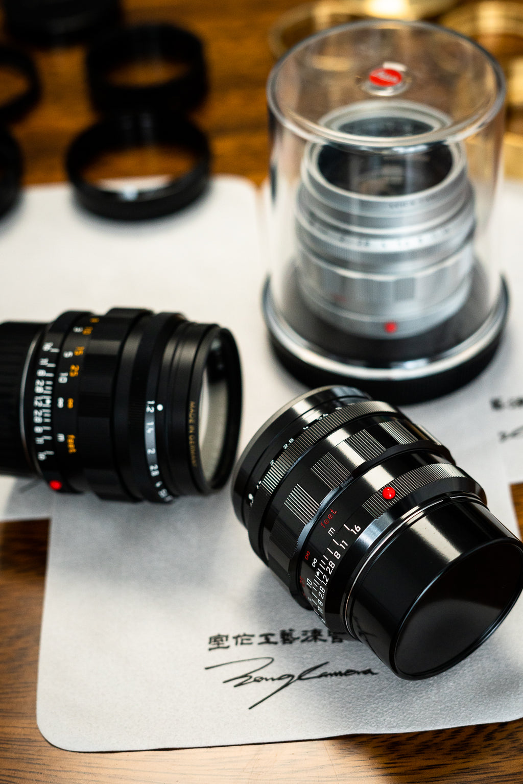 Reproduction brass black paint kit