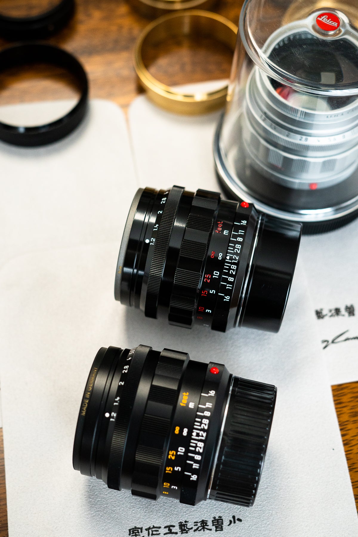 Reproduction brass black paint kit