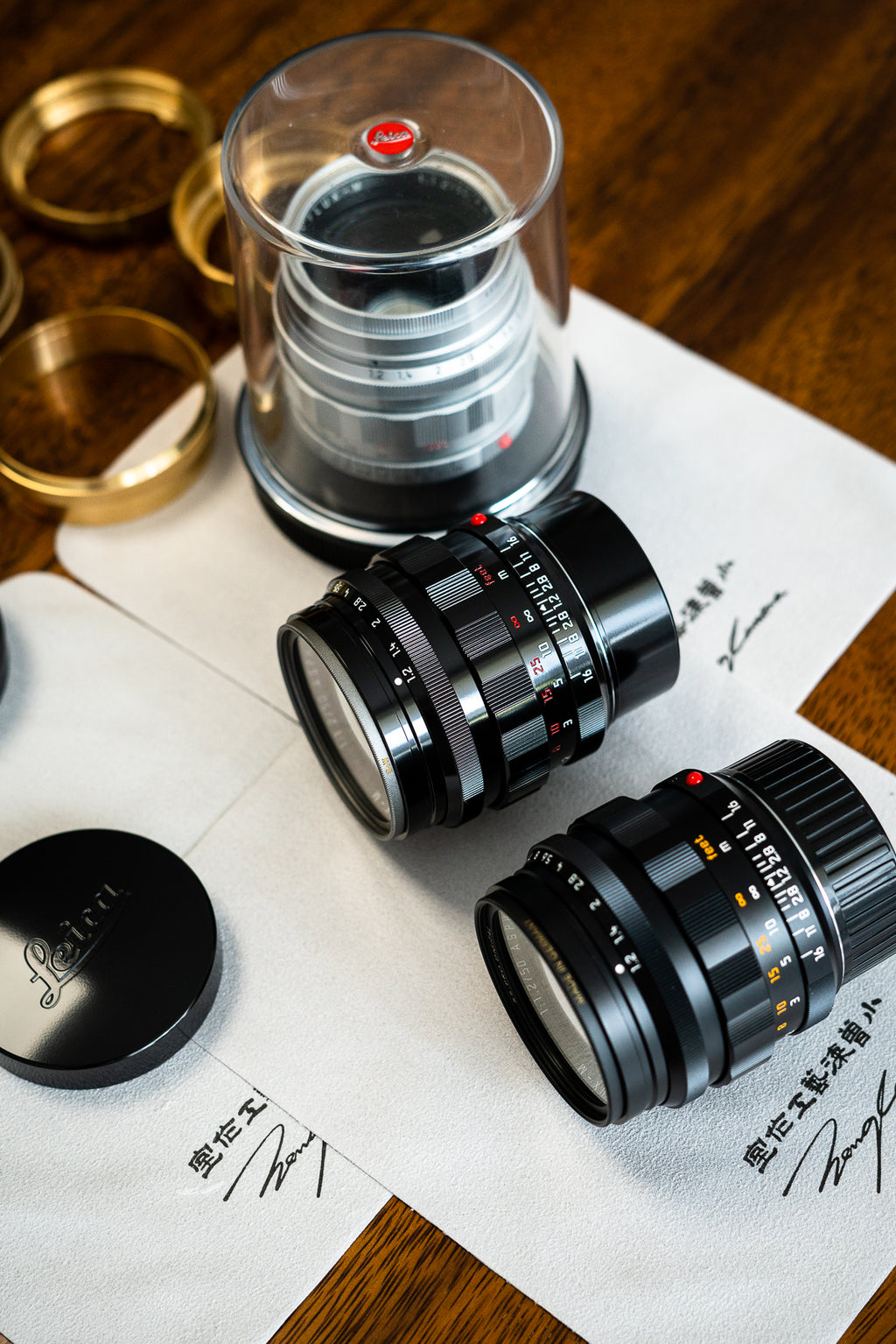 Reproduction brass black paint kit