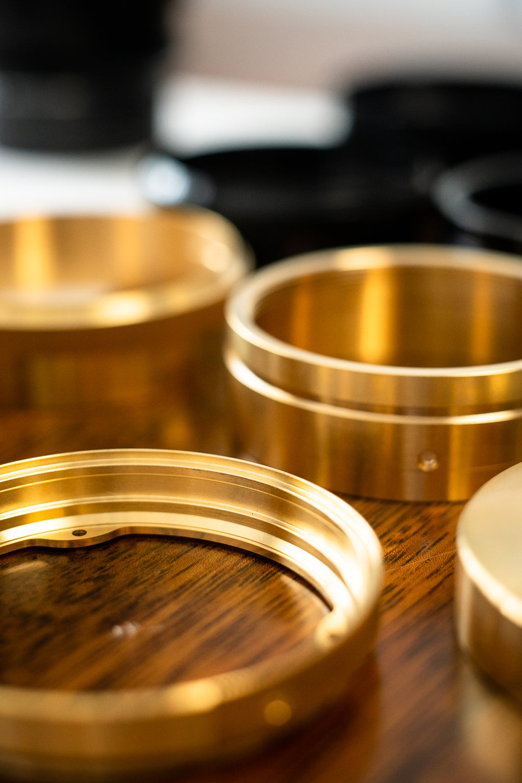 Reproduction brass black paint kit