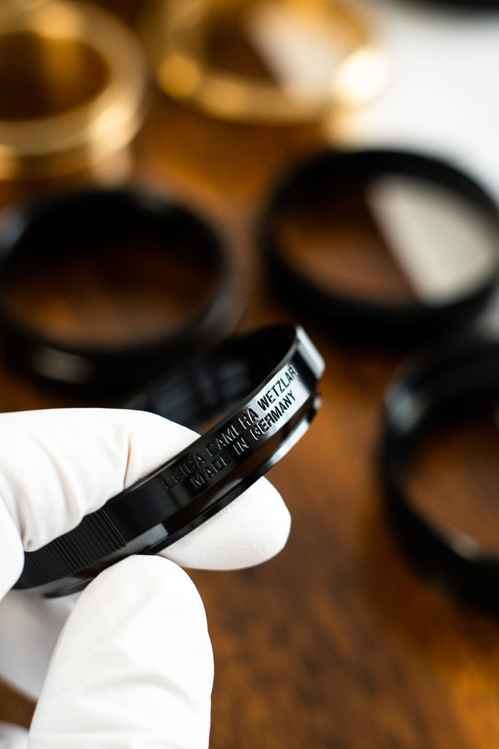 Reproduction brass black paint kit