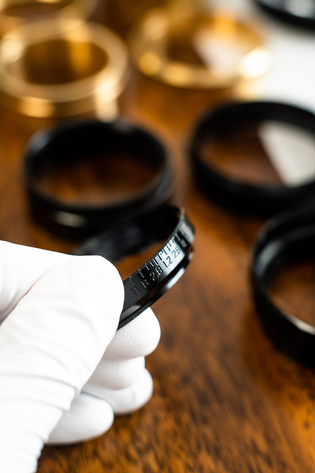 Reproduction brass black paint kit