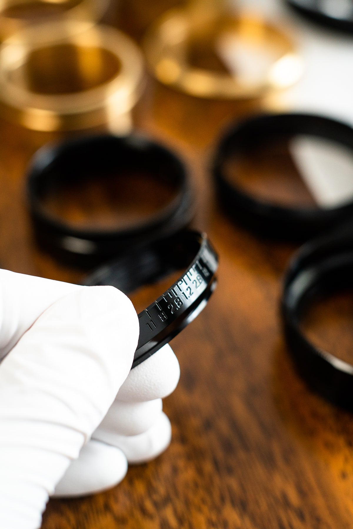 Reproduction brass black paint kit