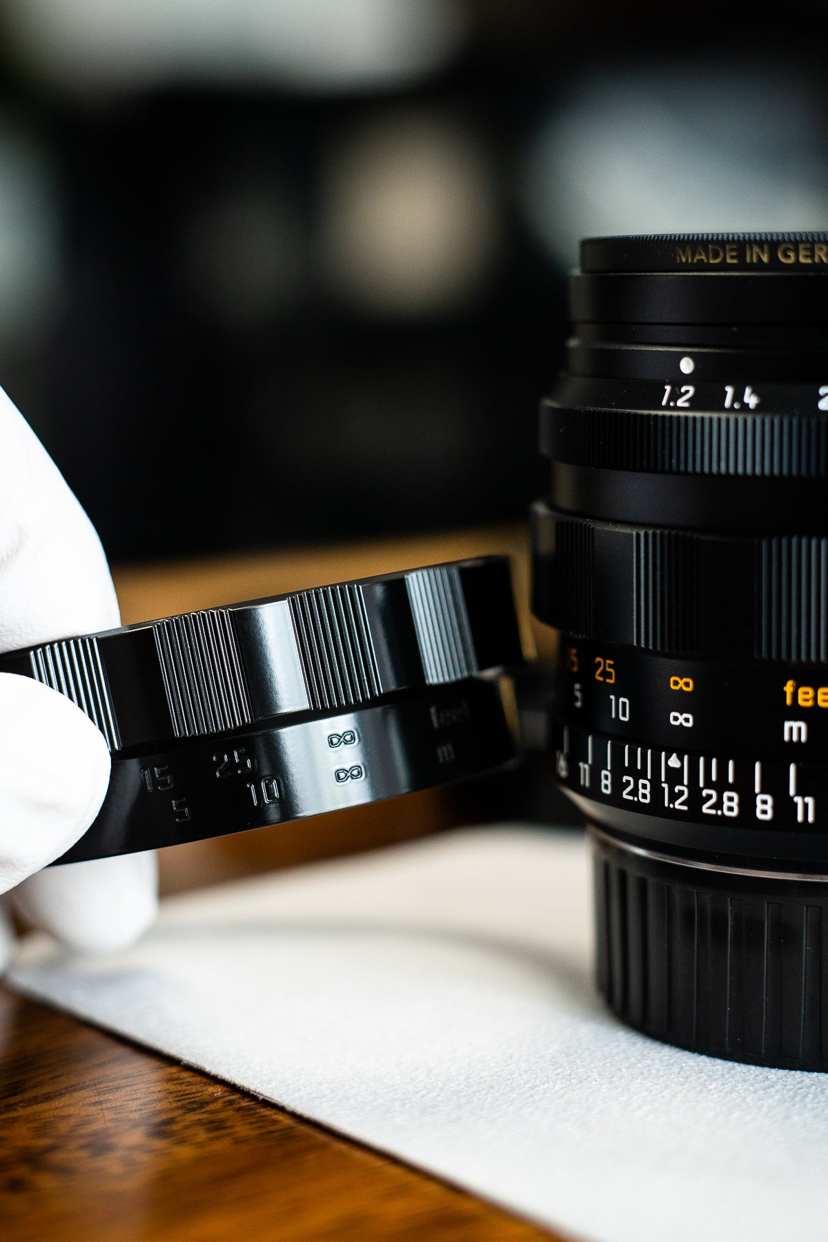 Reproduction brass black paint kit