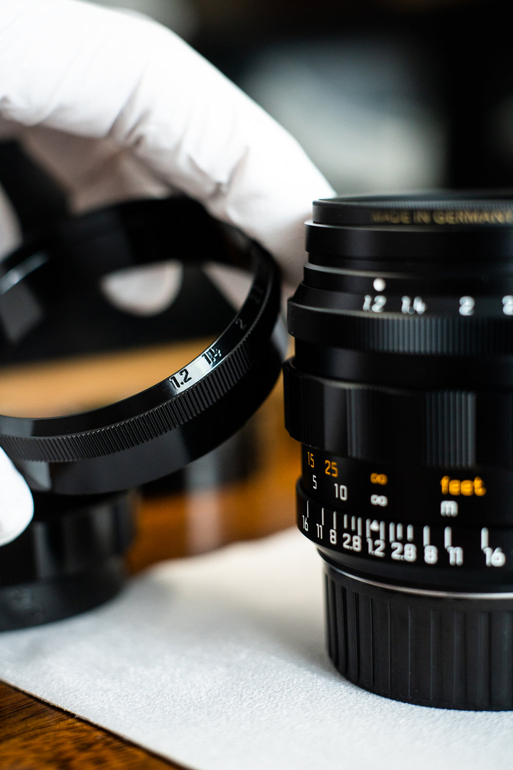 Reproduction brass black paint kit