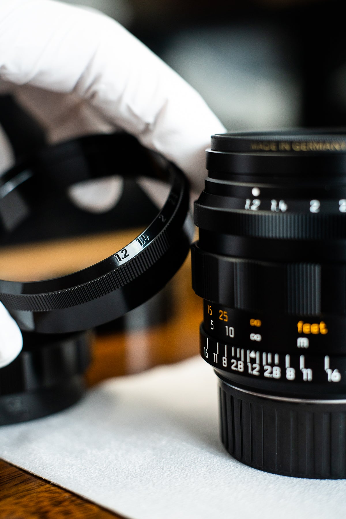 Reproduction brass black paint kit