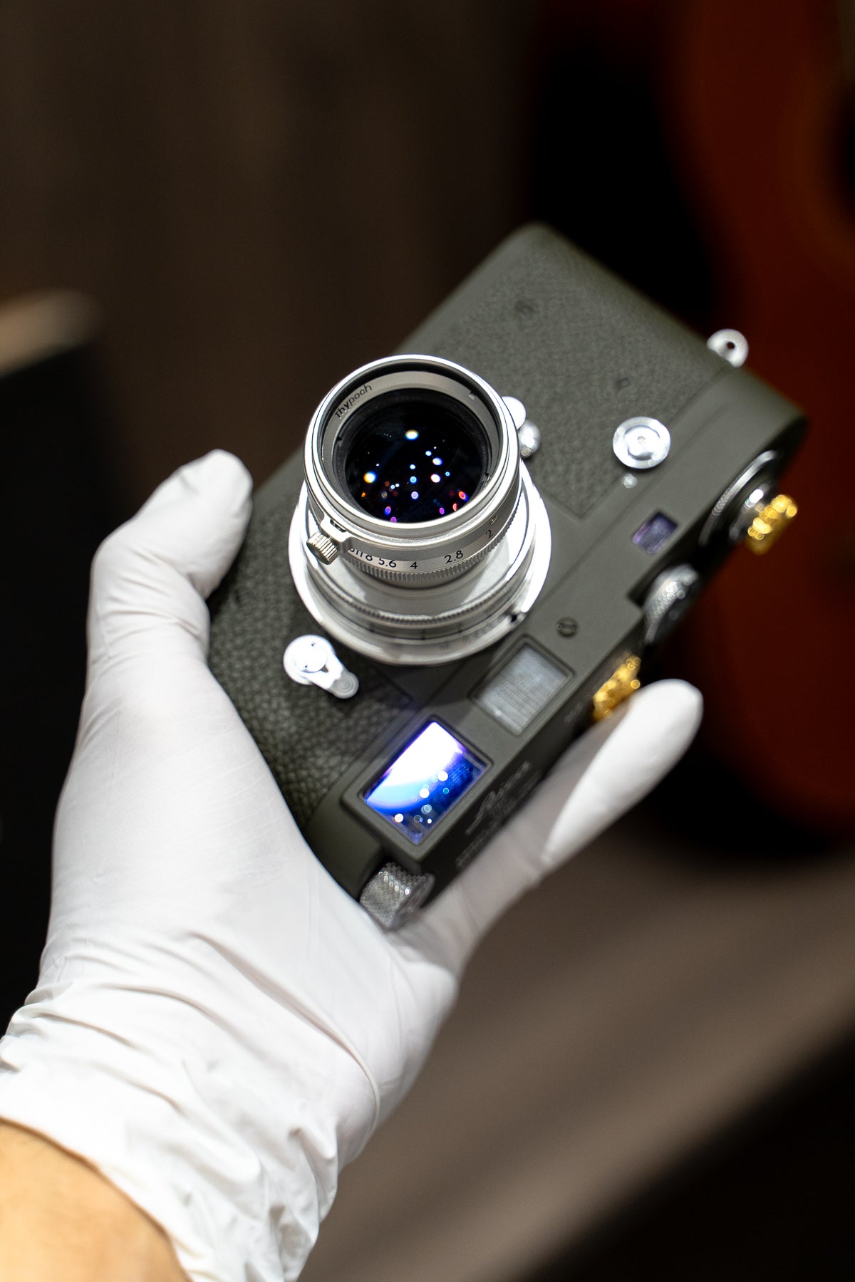 Silver Chrome Repaint