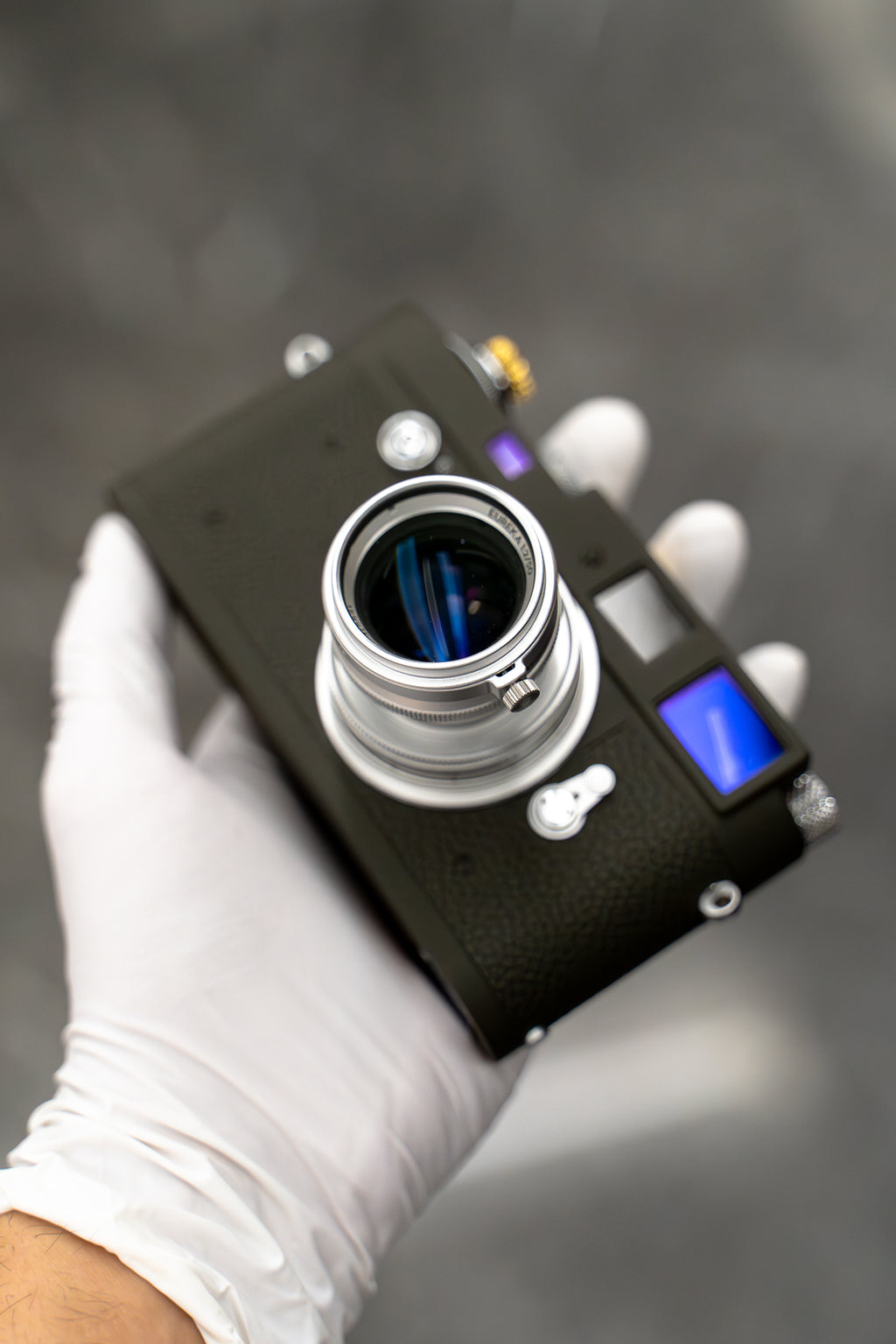 Silver Chrome Repaint