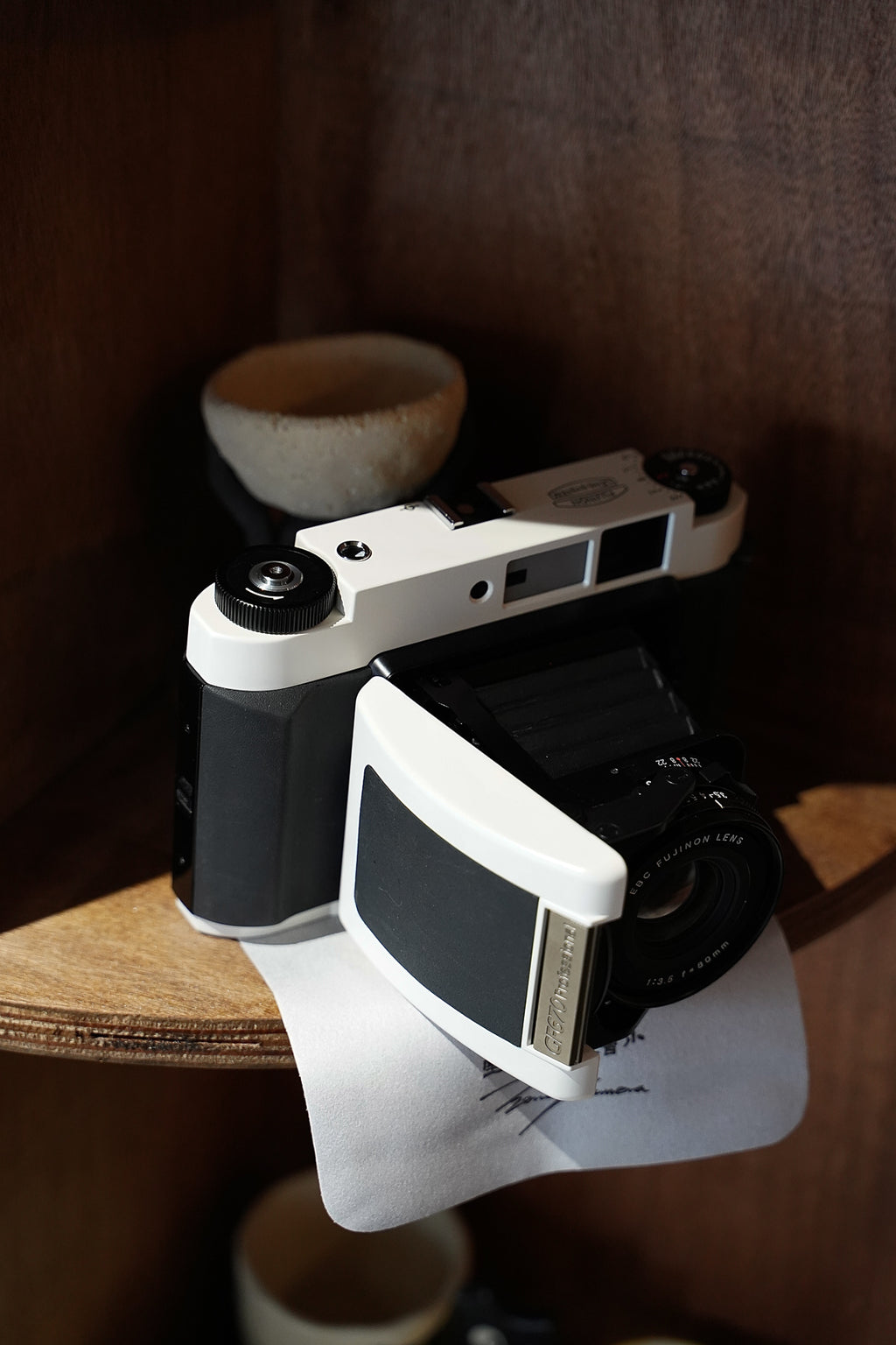 GF670 Panda color scheme / Black and white Repaint