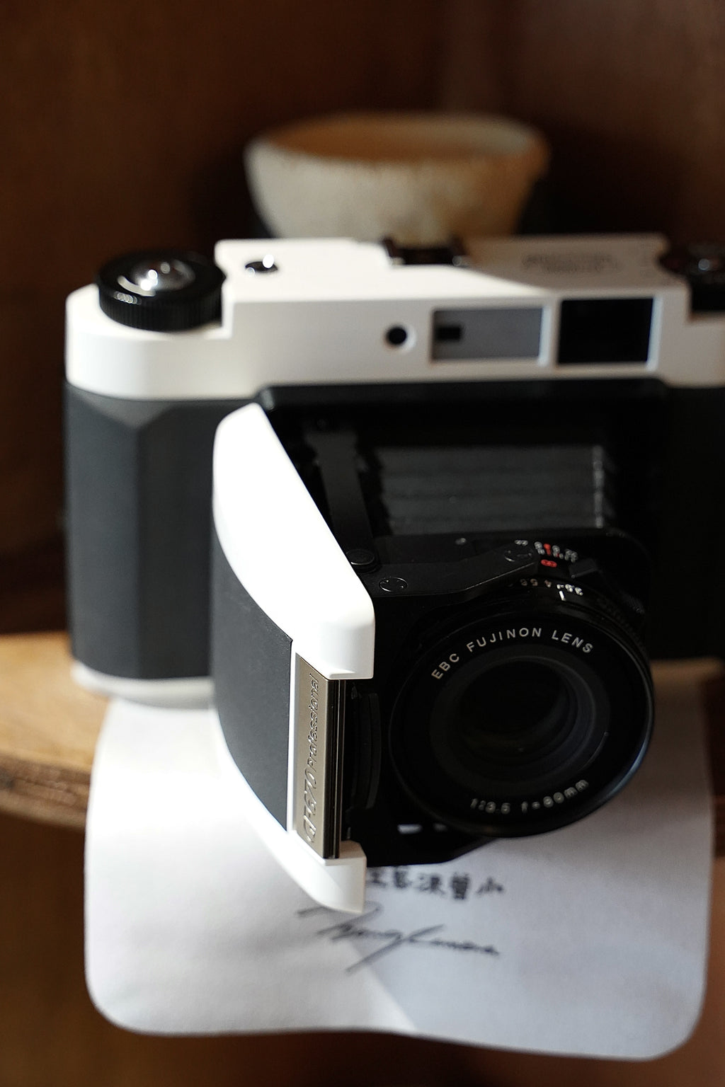 GF670 Panda color scheme / Black and white Repaint