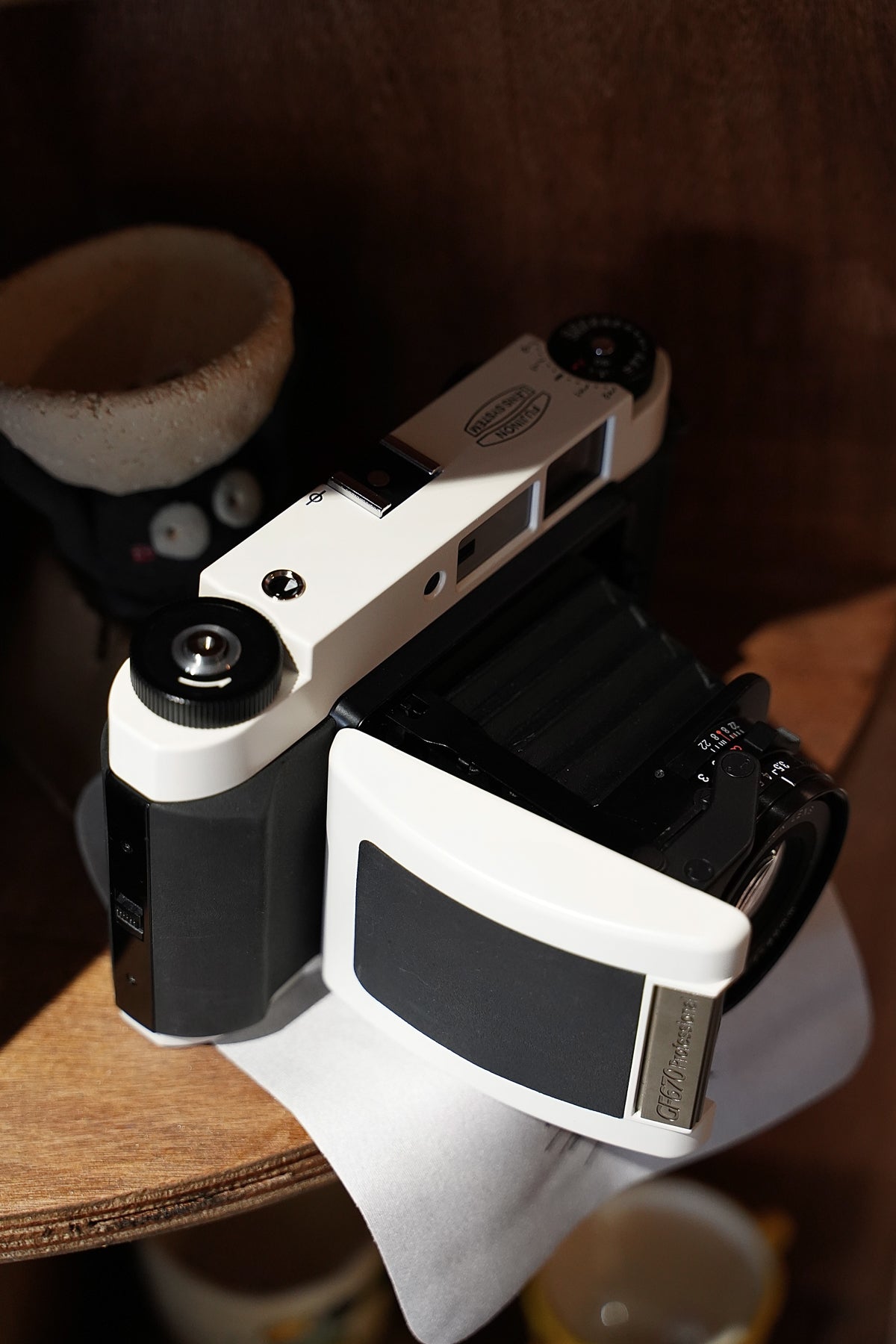 GF670 Panda color scheme / Black and white Repaint