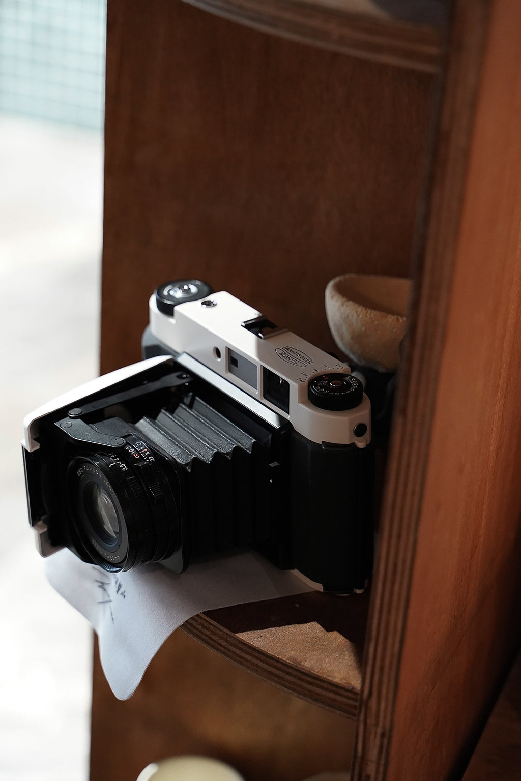 GF670 Panda color scheme / Black and white Repaint