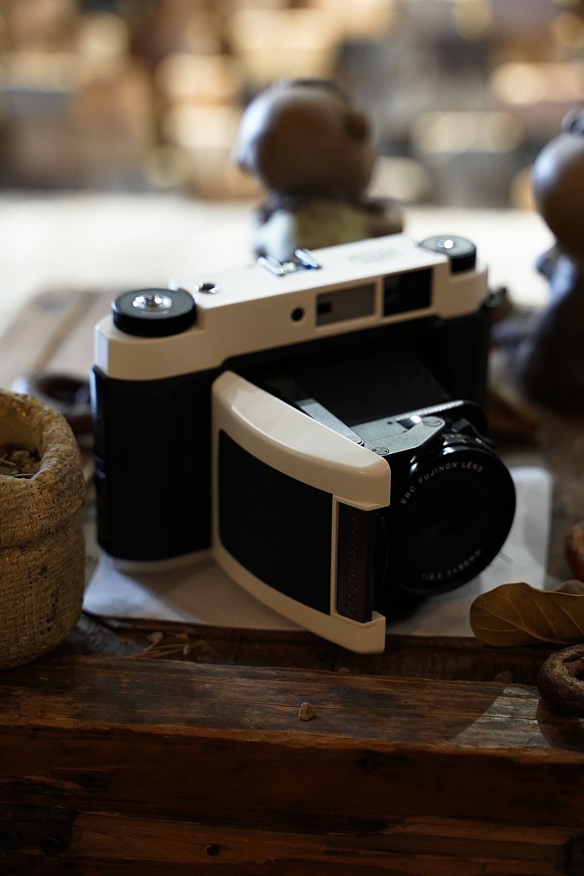 GF670 Panda color scheme / Black and white Repaint