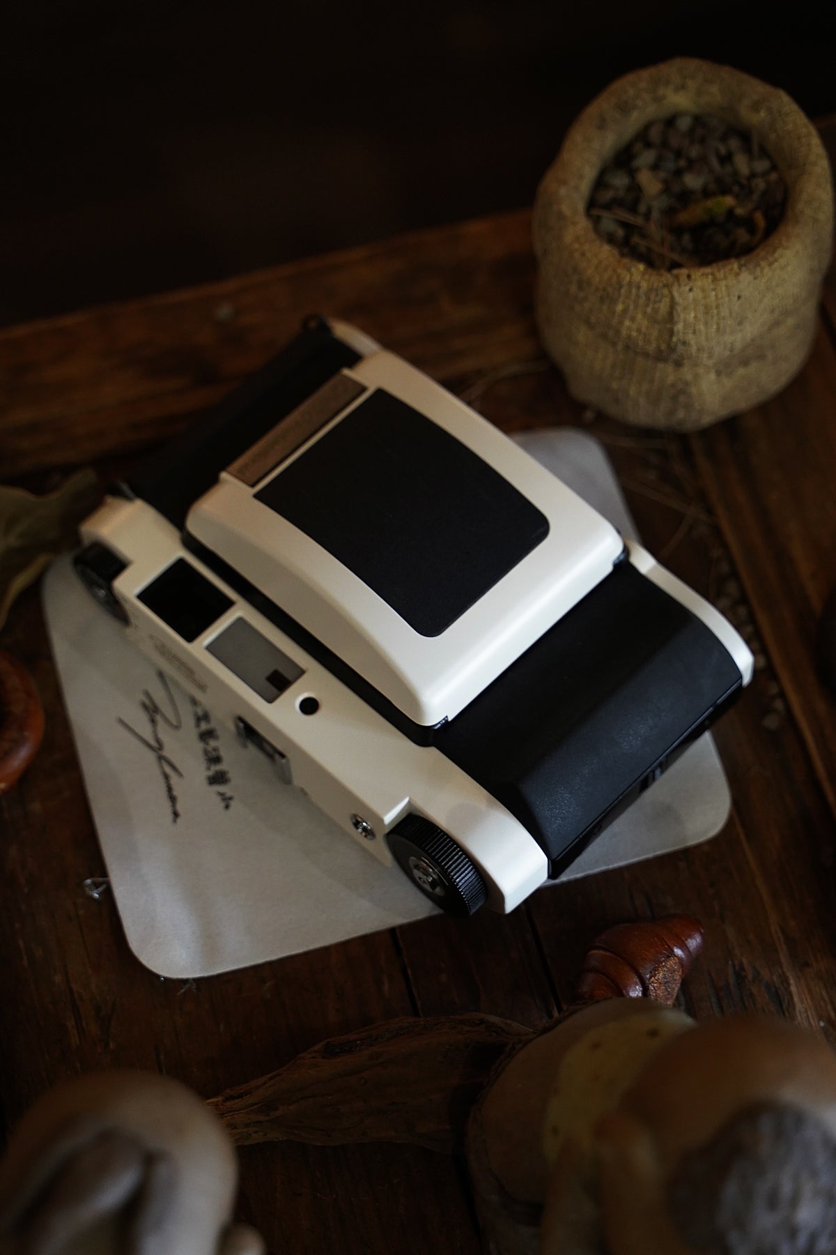 GF670 Panda color scheme / Black and white Repaint