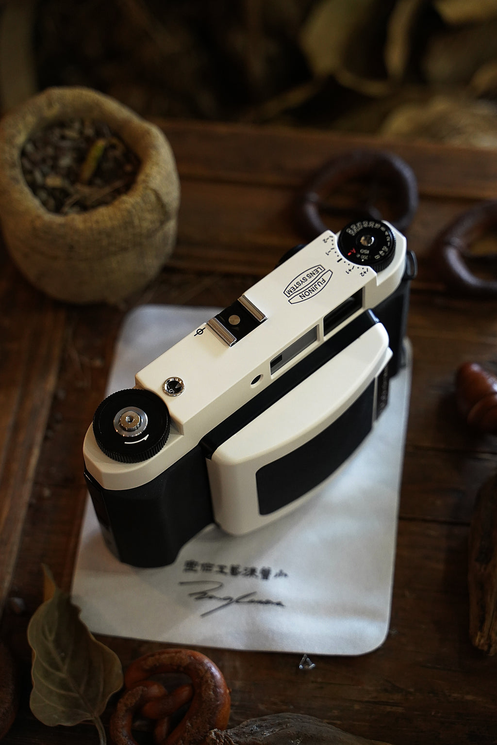 GF670 Panda color scheme / Black and white Repaint