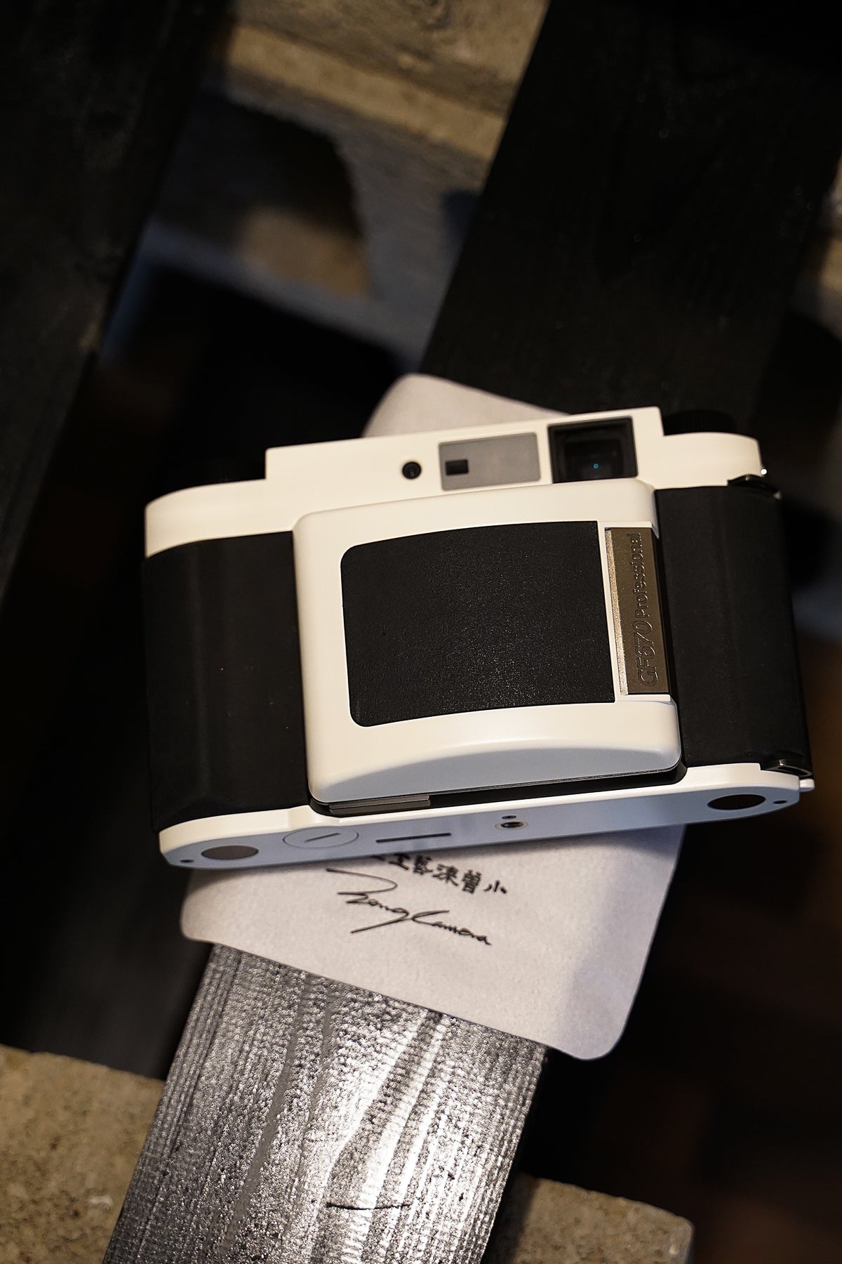 GF670 Panda color scheme / Black and white Repaint