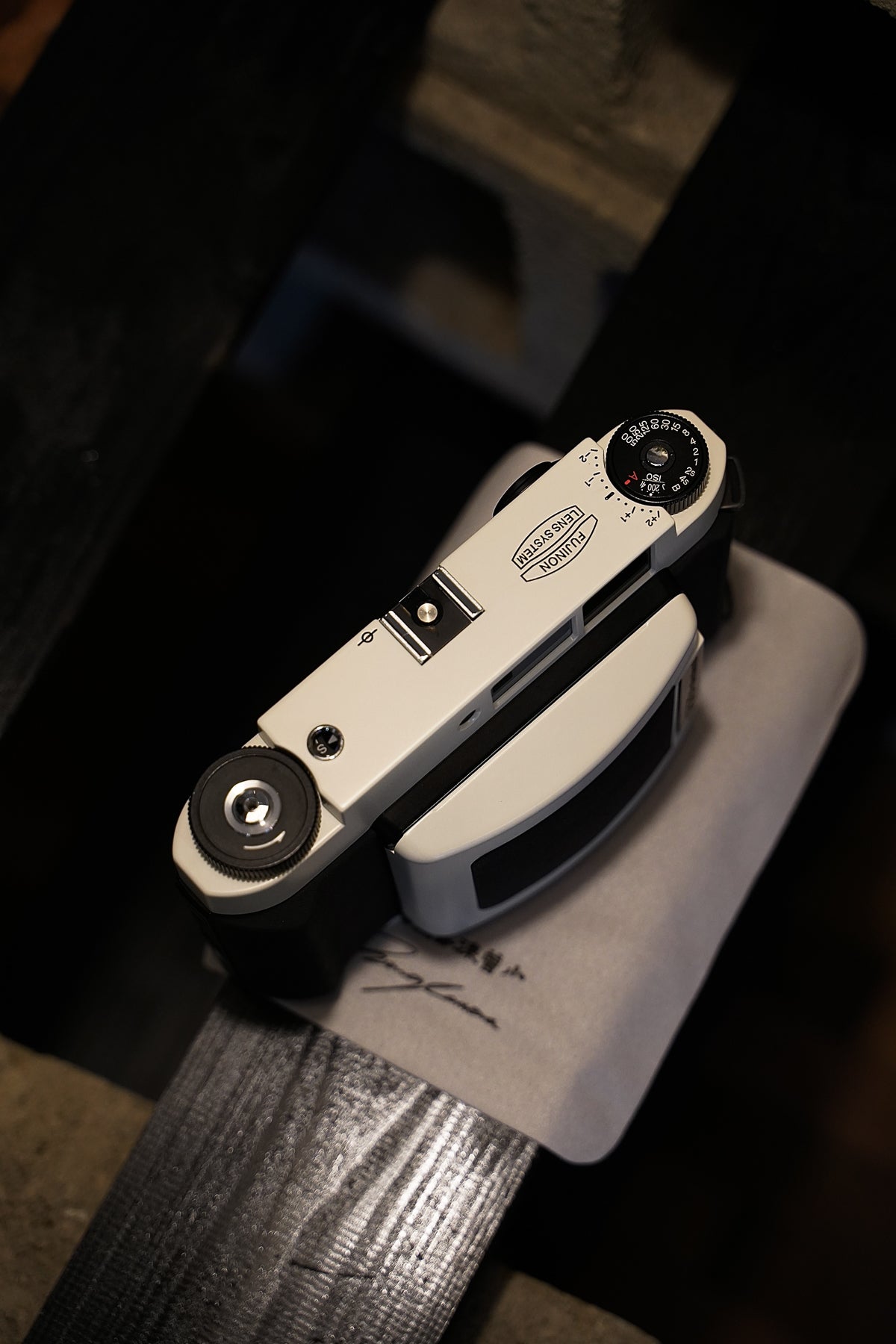 GF670 Panda color scheme / Black and white Repaint