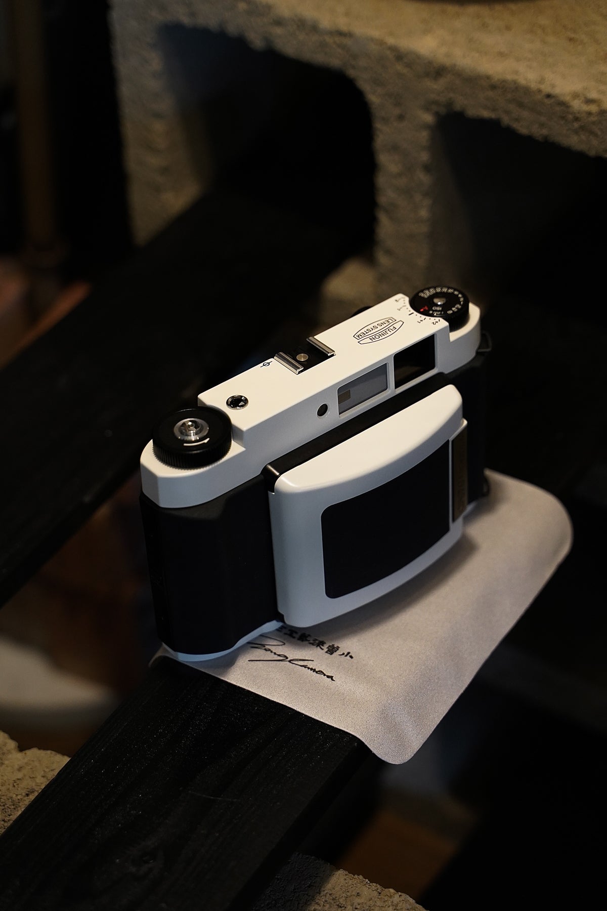 GF670 Panda color scheme / Black and white Repaint