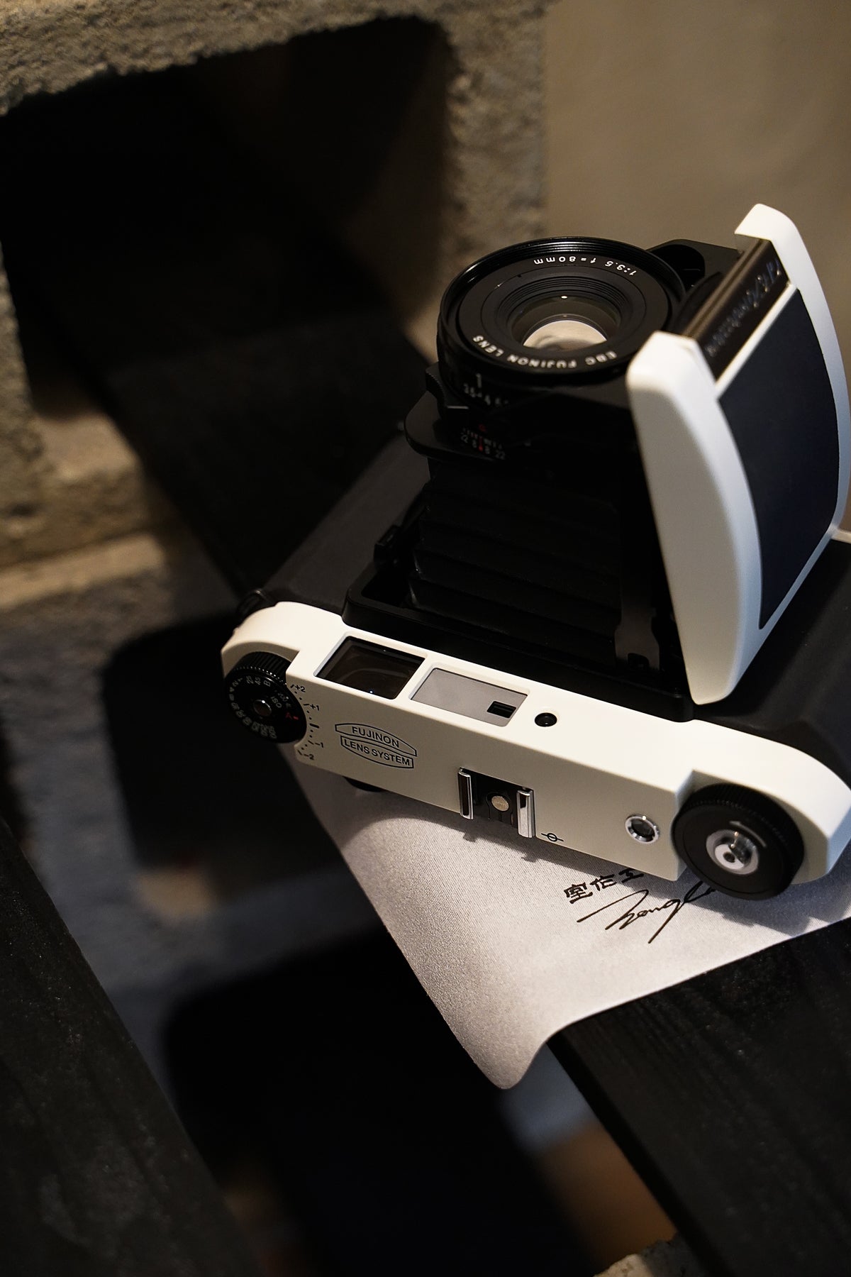 GF670 Panda color scheme / Black and white Repaint