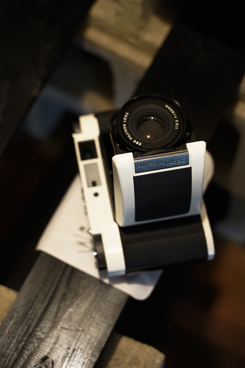 GF670 Panda color scheme / Black and white Repaint