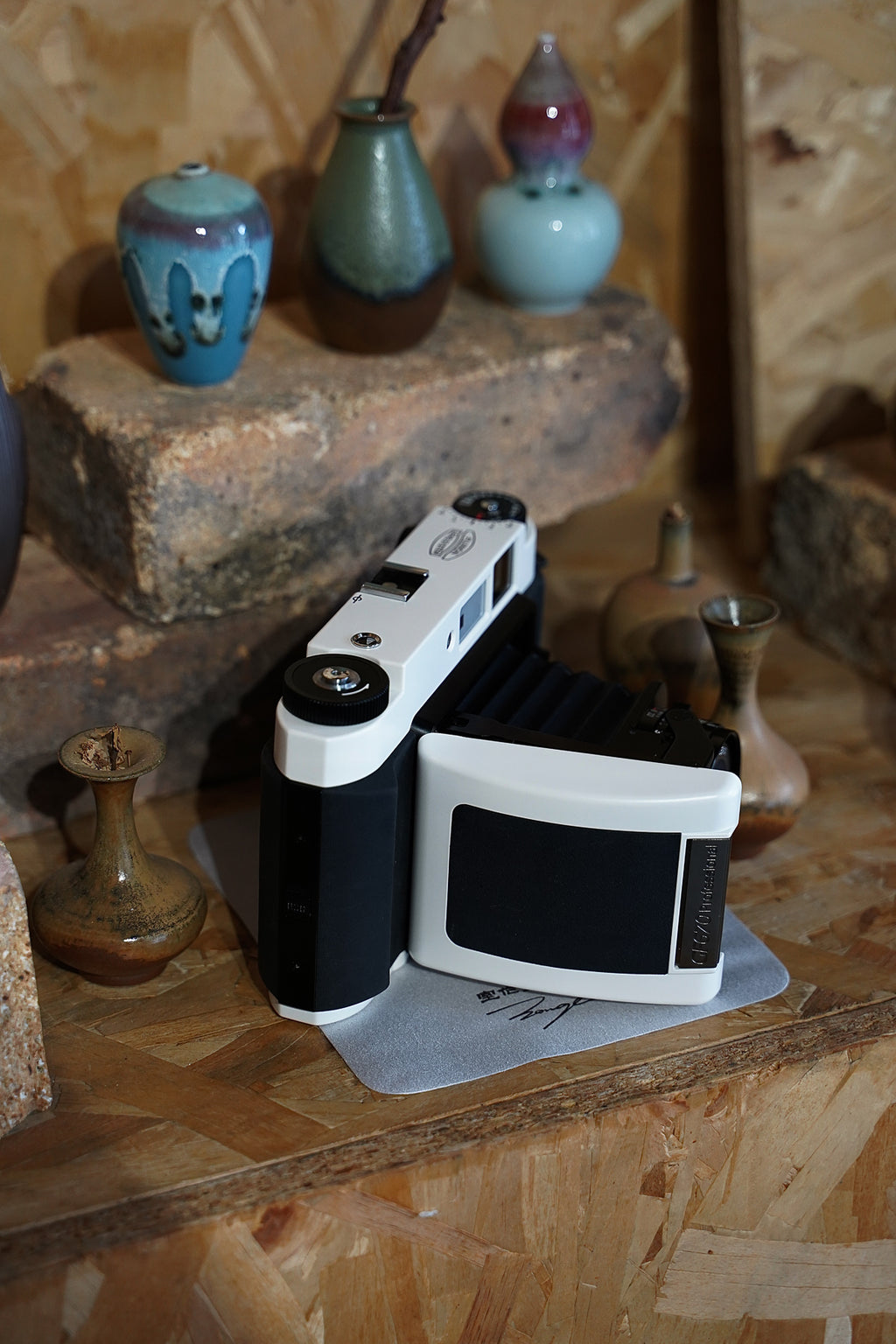 GF670 Panda color scheme / Black and white Repaint