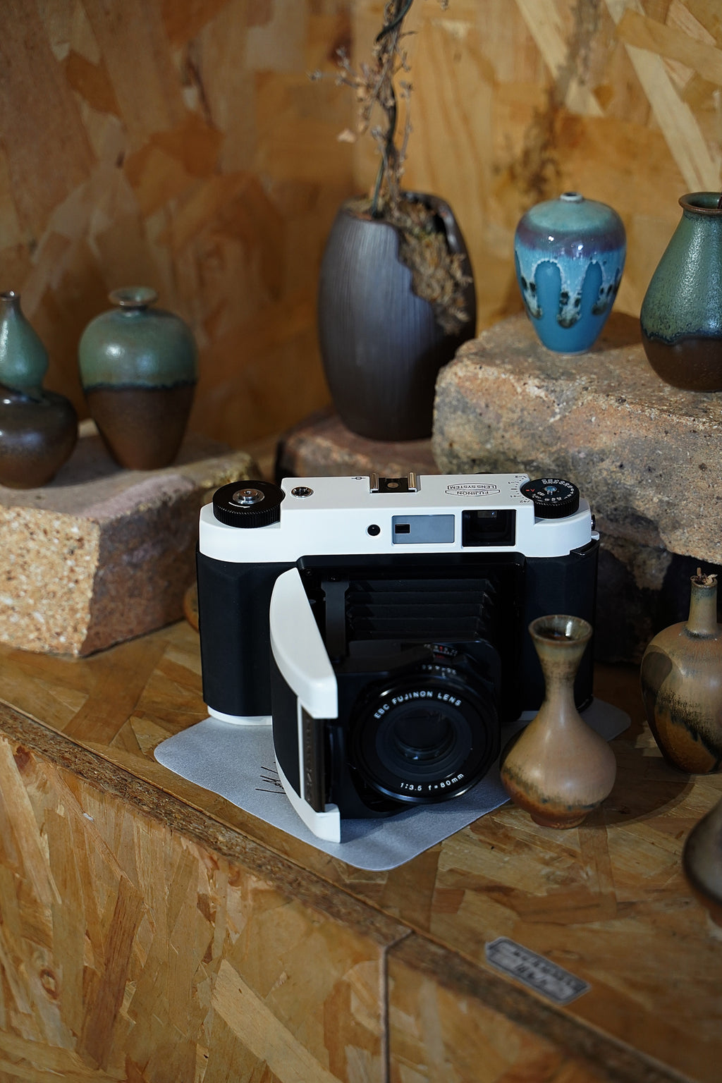 GF670 Panda color scheme / Black and white Repaint